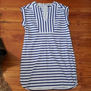 Jcrew striped dress
